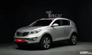 Kia Sportage Premium Diesel 2WD TLX 2010