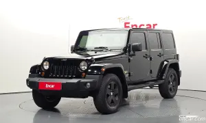 Jeep Wrangler 2.8 Diesel Sahara 4Door 2012