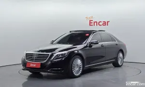 Mercedes-benz S-class S350L d 4MATIC 2017