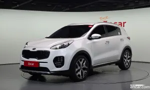 Kia Sportage Diesel 2WD Prestige 2016