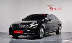Mercedes-benz S-class S560eL 2019