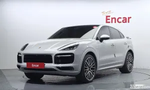 Porsche Cayenne 3.0 E-Hybrid Coupe 2020