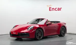 Porsche 911 Carrera 4S Cabriolet 2021