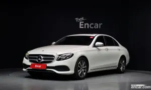 Mercedes-benz E-class E300 4MATIC Avnatgarde 2018