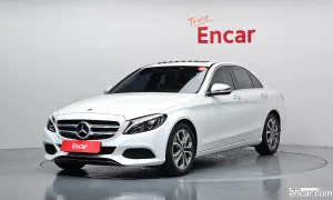 Mercedes-benz C-class C200 Avantgarde 2017