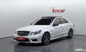 Mercedes-benz E-class E63 AMG 2011