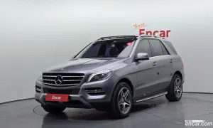 Mercedes-benz M-class ML250 BlueTEC 4MATIC 2012