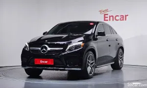 Mercedes-benz Gle-class GLE350 d 4MATIC Coupe 2017