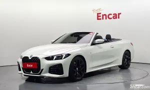 Bmw 4-series 420i M Sport Pro Convertible 2025