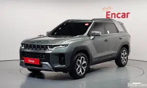 Kg_mobility_ssangyong Torres T7 Gasoline 1.5 2WD 2024