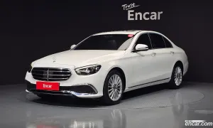 Mercedes-benz E-class E250 Exclusive 2020