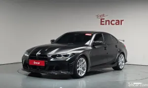 Bmw M3 M3 Sedan Competition 2021