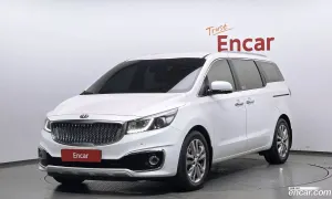 Kia Canival 9-seater Noblesse 2016