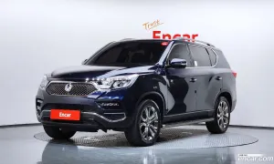 Kg_mobility_ssangyong Rexton Eurasia Edition Diesel 2.2 2WD 2018
