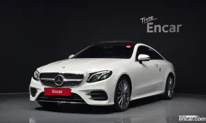 Mercedes-benz E-class E450 4MATIC Coupe 2019