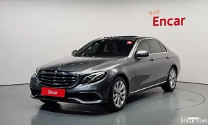 Mercedes-benz E-class E220d Exclusive 2019