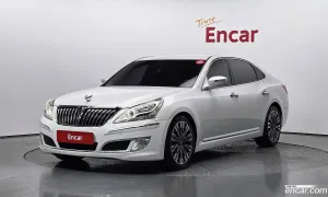 Hyundai Equus Prestige VS500 2011