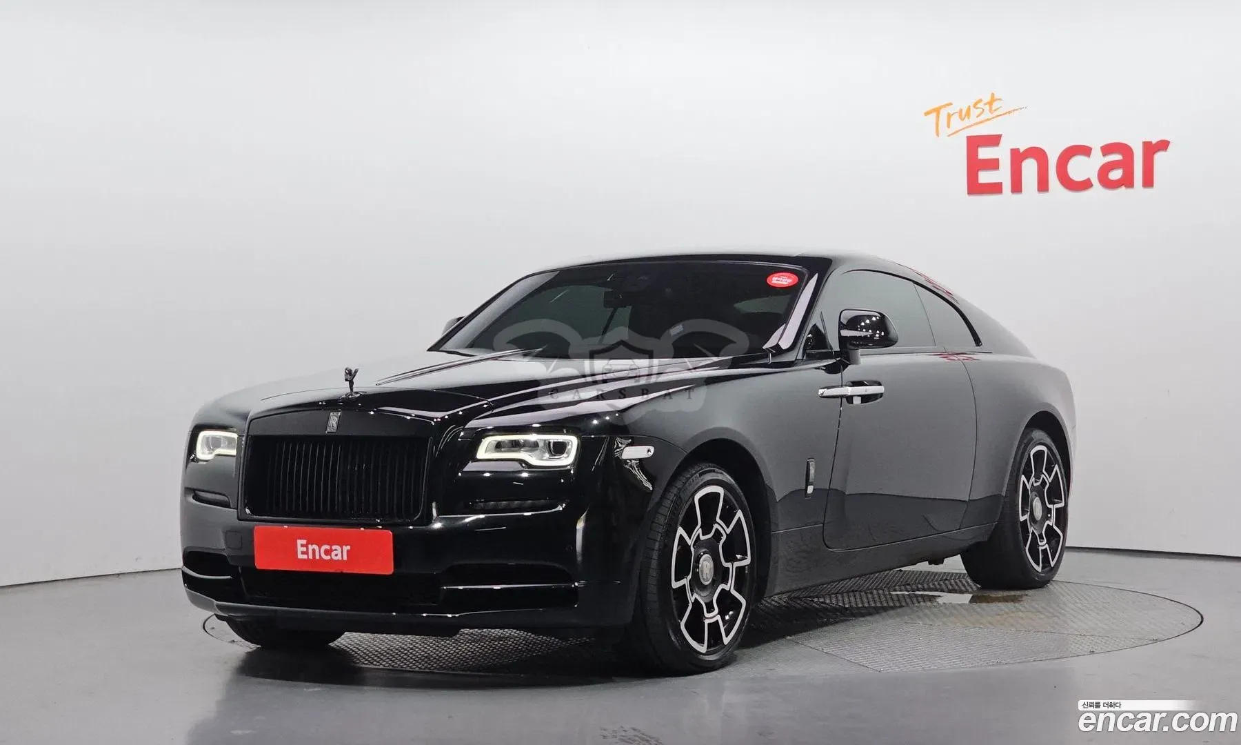 Rolls-royce Wraith 6.6 2018