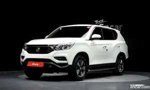 Kg_mobility_ssangyong Rexton Luxury Diesel 2.2 4WD 2018