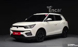 Kg_mobility_ssangyong Tiboli Gear Plus 2WD 2018