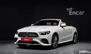 Mercedes-benz E-class E450 4MATIC Cabriolet 2023