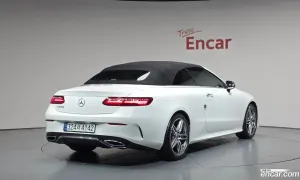 Mercedes-benz E-class E220d Cabriolet 2018