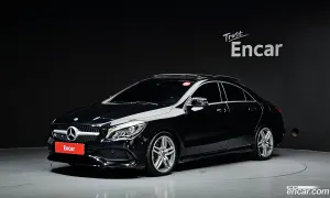 Mercedes-benz Cla-class CLA220 AMG Line 2018