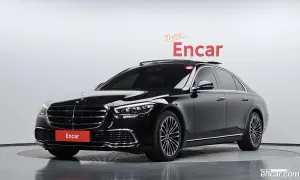 Mercedes-benz S-class S350 d 2021