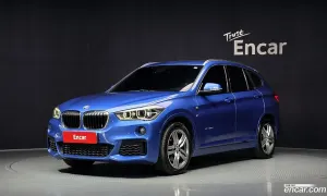 Bmw X1 xDrive 20d M Sport package 2017