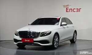 Mercedes-benz E-class E220d 4MATIC Exclusive 2019