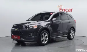 Chevroletgmdaewoo Captiva 2WD LT Premium 2013