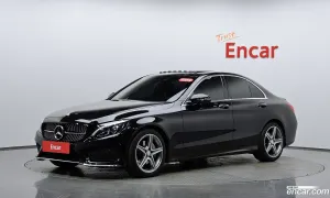 Mercedes-benz C-class C200 AMG Line 2017