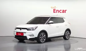 Kg_mobility_ssangyong Tiboli Diesel LX 2WD 2016