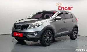 Kia Sportage High-Deluxe Diesel 2WD TLX 2011