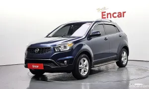 Kg_mobility_ssangyong Korando Deluxe 2.0 CVT 2WD 2014