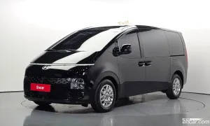 Hyundai Staria Modern Cargo 3-Seater 2024
