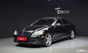 Mercedes-benz S-class S550L 2007