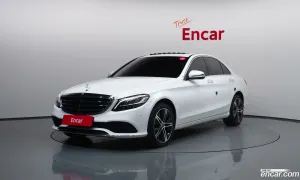 Mercedes-benz C-class C220 d 4MATIC Exclusive 2019