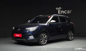 Kg_mobility_ssangyong Tiboli Diesel LX 2WD 2015