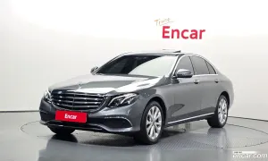 Mercedes-benz E-class E220d 4MATIC Exclusive 2018