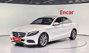 Mercedes-benz C-class C220 d Avantgarde 2016
