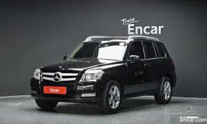 Mercedes-benz Glk-class GLK220 CDI BlueEFFICIENCY 2011