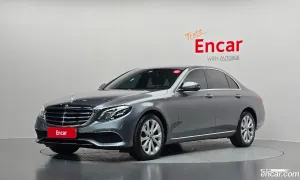 Mercedes-benz E-class E220d Exclusive 2018