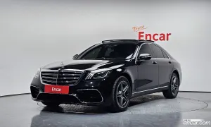 Mercedes-benz S-class S350 d 2019