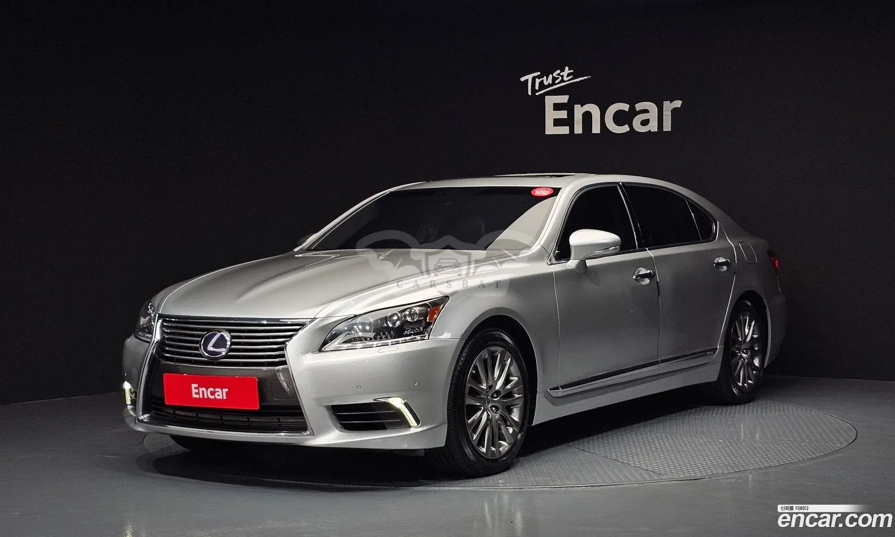 Lexus Ls XF40 5-Seats Ottoman 2014