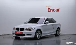 Bmw 1-series 120d Coupe Sport 2010