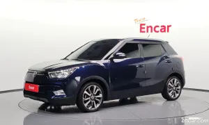 Kg_mobility_ssangyong Tiboli Diesel LX 2WD 2015