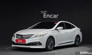 Hyundai Grandeur LPG HG300 Executive 2012