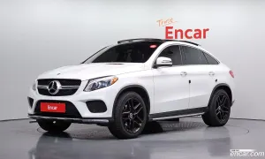Mercedes-benz Gle-class GLE350 d 4MATIC Coupe 2018