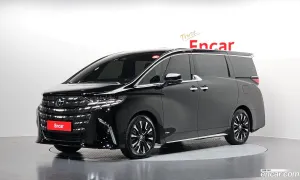 Toyota Alphard 2.5 HEV Executive AWD 2025